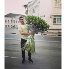 51 розовая лилия