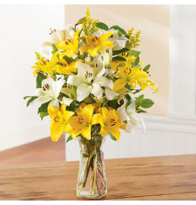 Ваза с любимыми цветами