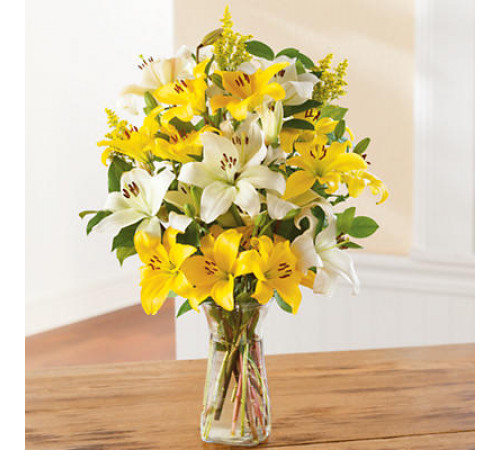 Ваза с любимыми цветами