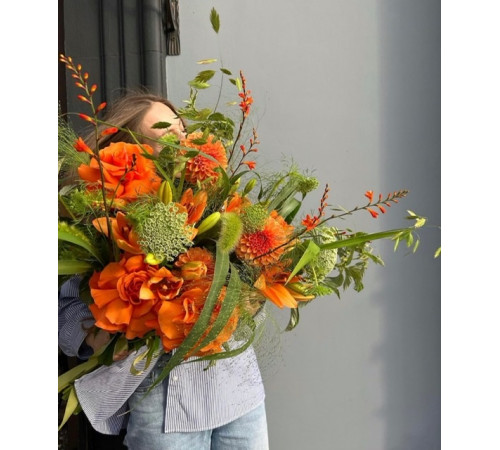 На оранжевой волне