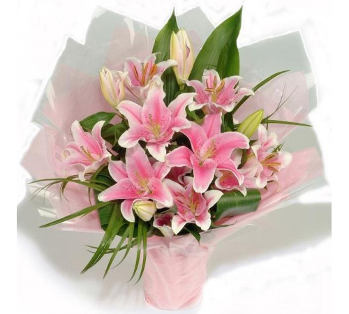 Розовый рассвет