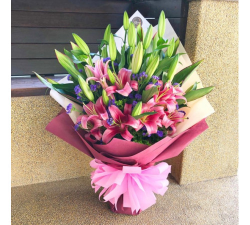 Цвет настрония - розовый