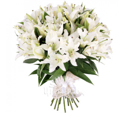 Опять 25... лилий!